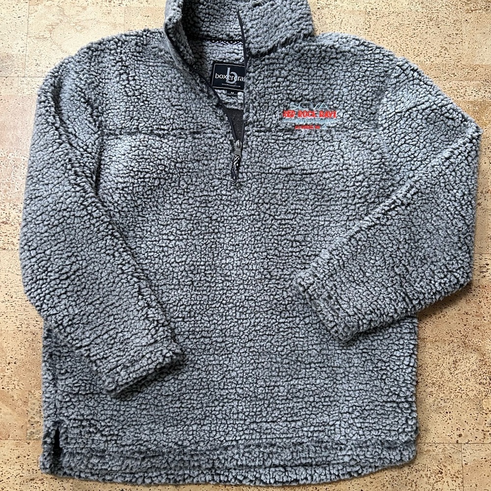 Women’s Boxercraft Quarter Zip Volleyball Fleece NWOT Size Medium